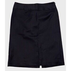 Banana Republic Skirt Womens Size 6 Wool Brown Straight Pencil Business Casual